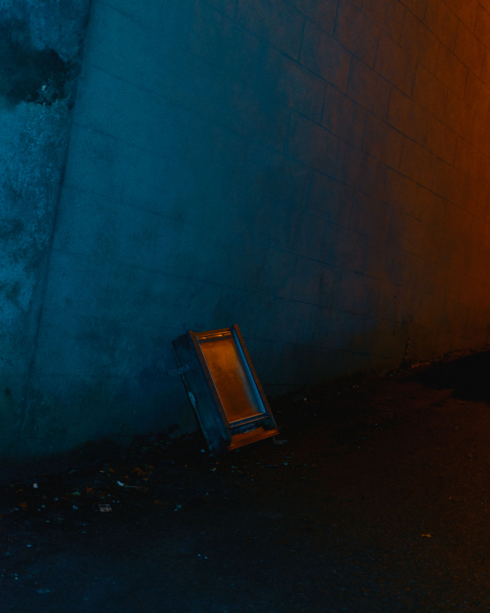 Photo at night by photographer A B Millar