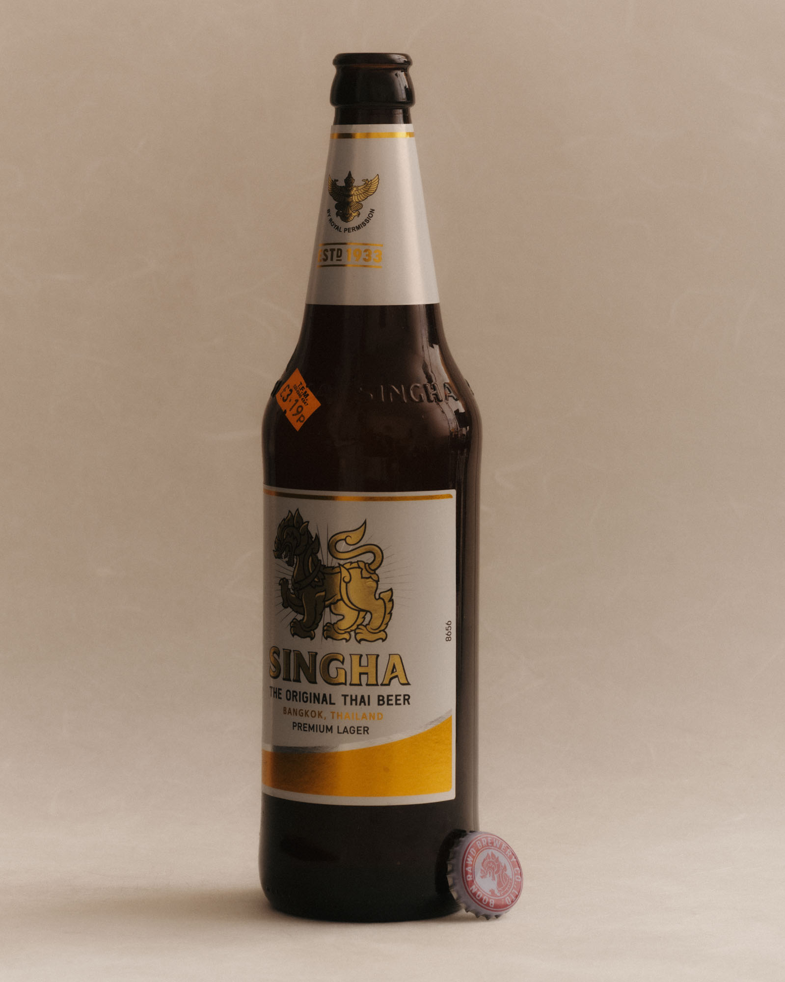 Still life photography of bottle by photographer A B Millar